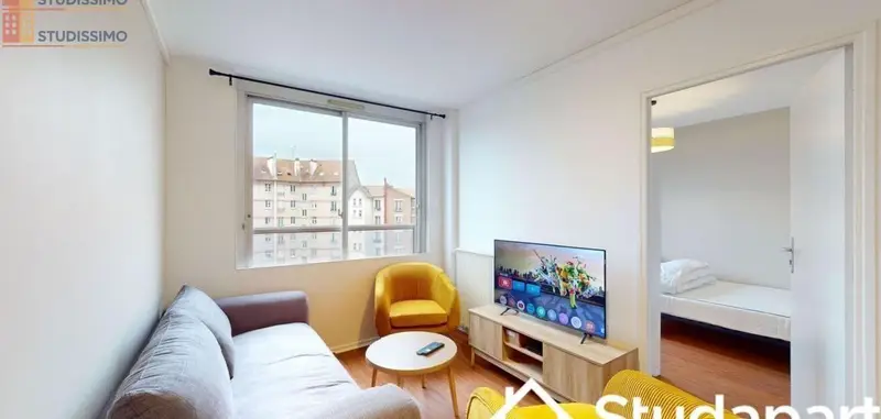 Studio 9m² Asnières-sur-Seine - Meublé, lumineux - Photo 12