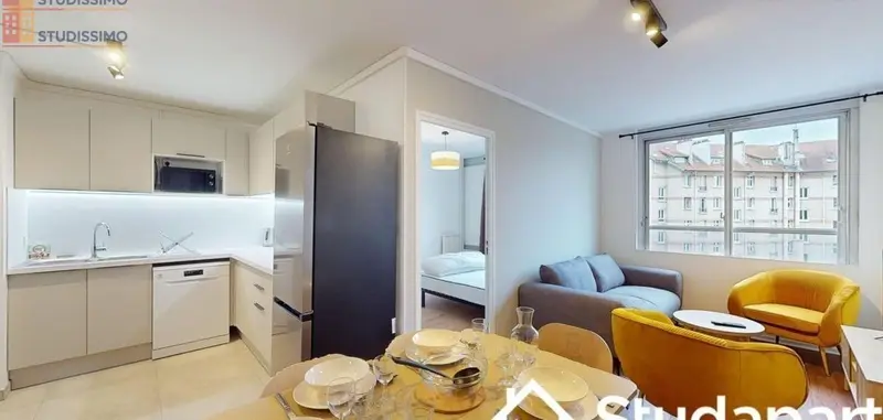 Studio 9m² Asnières-sur-Seine - Meublé, lumineux - Photo 11