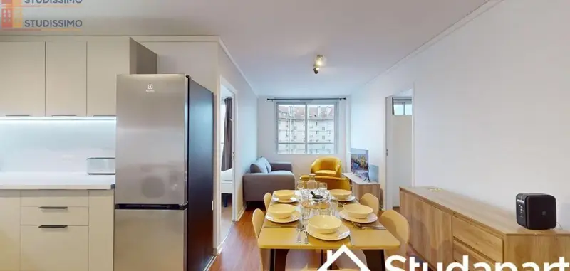 Studio 9m² Asnières-sur-Seine - Meublé, lumineux - Photo 8
