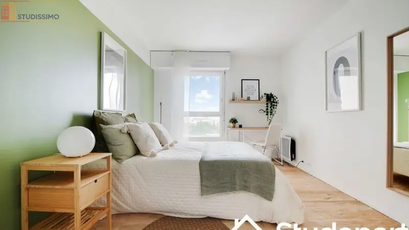 Studio meublé 10m² Saint-Cloud - Meublé, DPE A - Photo 4