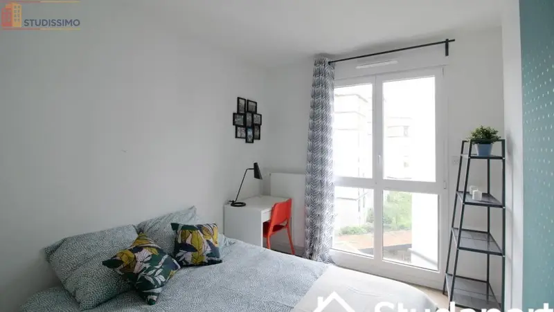 Studio meublé 14m² Clichy 92110 - Lumineux - Photo 4