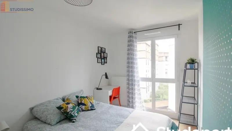 Studio meublé 14m² Clichy 92110 - Lumineux - Photo 2
