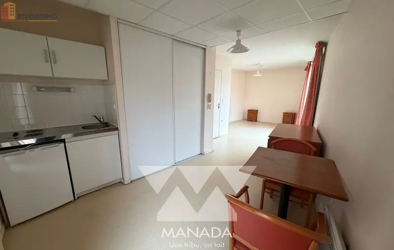 Studio 28m² Limoges centre-ville - Bien placé, 3e étage - Photo 5