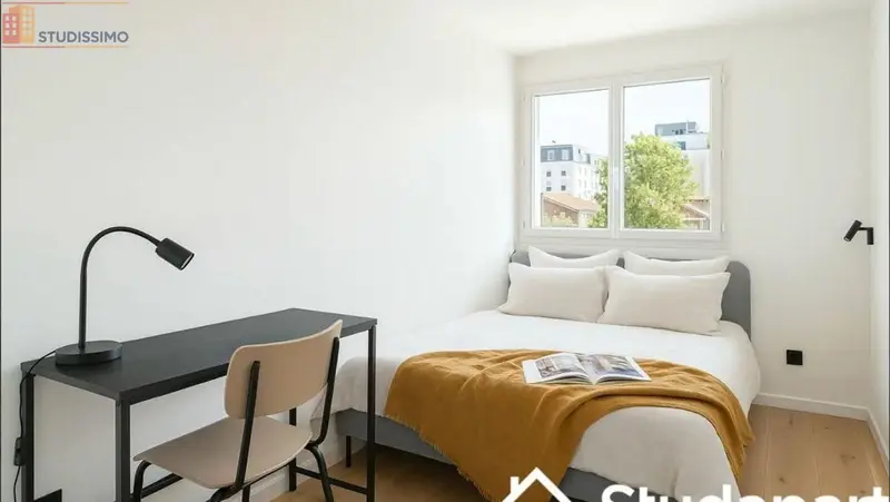 Studio 10m² Clichy 92110 - Meublé, DPE A - Photo 8