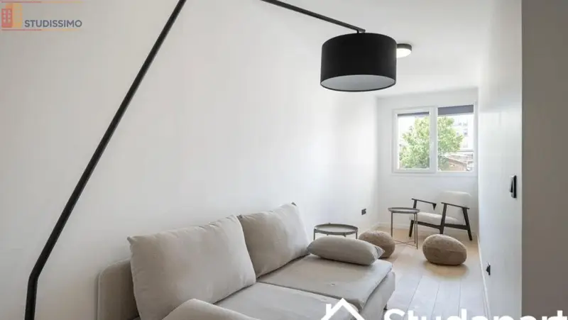 Studio 10m² Clichy 92110 - Meublé, DPE A - Photo 6