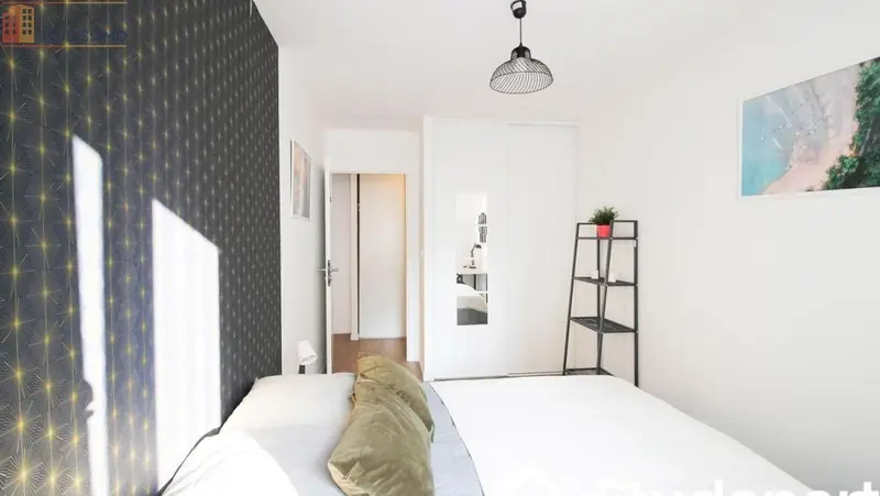 Studio meublé 13m² Clichy 92110 - Meublé, DPE A - Photo 4