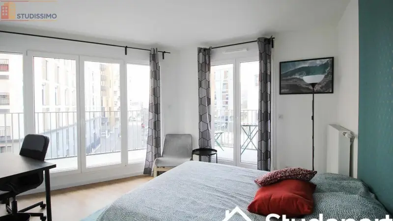 Studio meublé 13m² Clichy 92110 - Meublé, DPE A - Photo 3