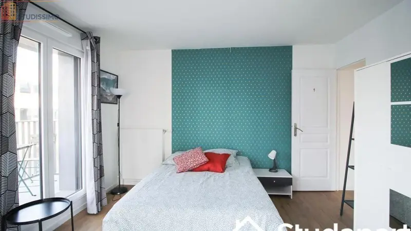 Studio meublé 13m² Clichy 92110 - Meublé, DPE A - Photo 2