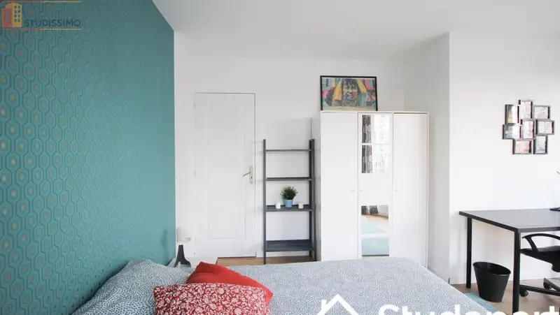 Studio meublé 13m² Clichy 92110 - Meublé, DPE A - Photo 1