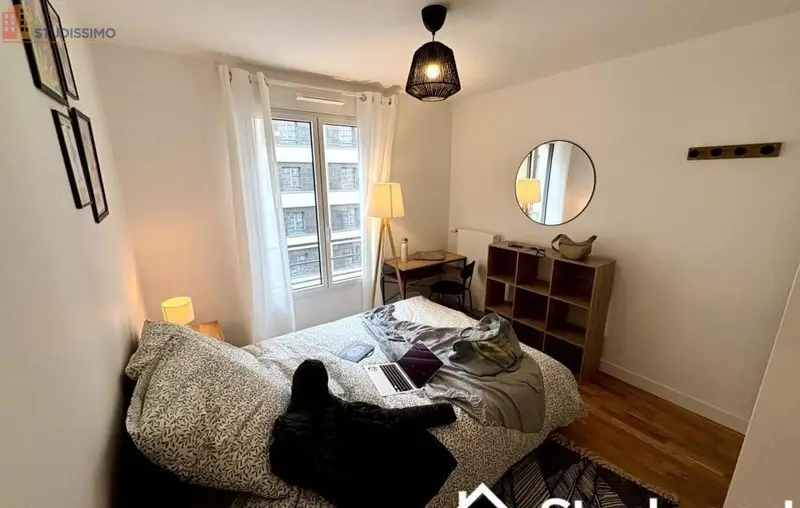 Studio meublé 11m² Clichy 92110 - Meublé, DPE A - Photo 2