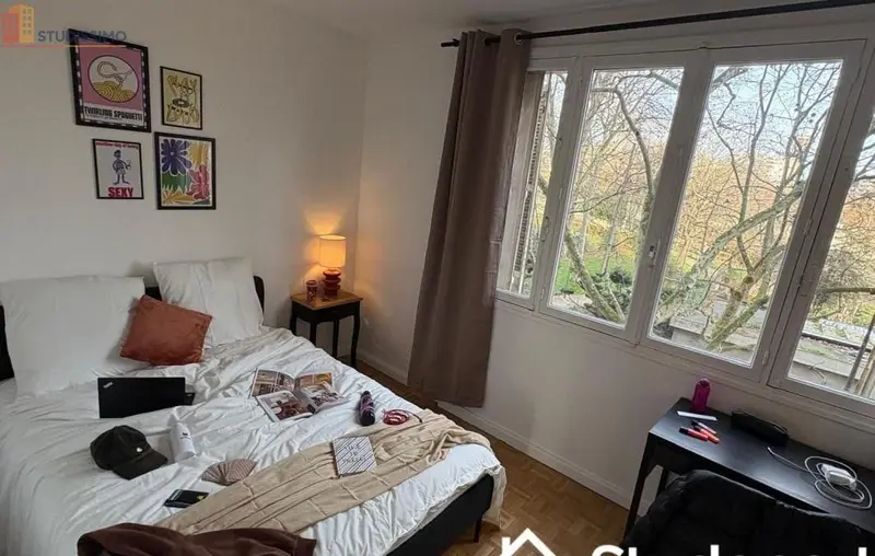 Studio meublé 14m² Boulogne-Billancourt - Meublé, DPE A - Photo 9