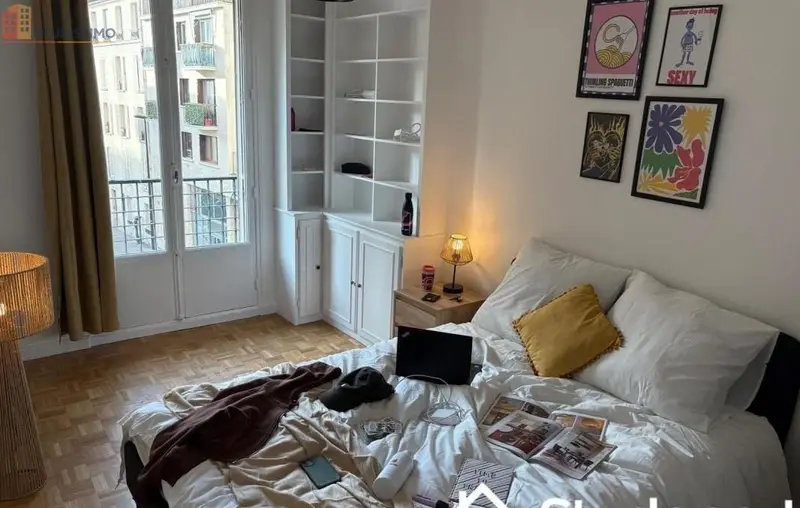 Studio meublé 14m² Boulogne-Billancourt - Meublé, DPE A - Photo 6