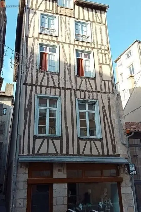 Studio 29m² Limoges 87000 - Photo 1