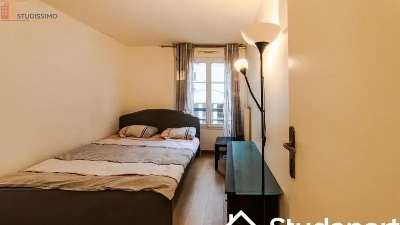 Studio meublé 20m² Courbevoie - Lumineux, étage élevé - Photo 4