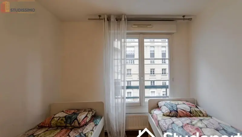Studio meublé 20m² Courbevoie - Lumineux, étage élevé - Photo 3