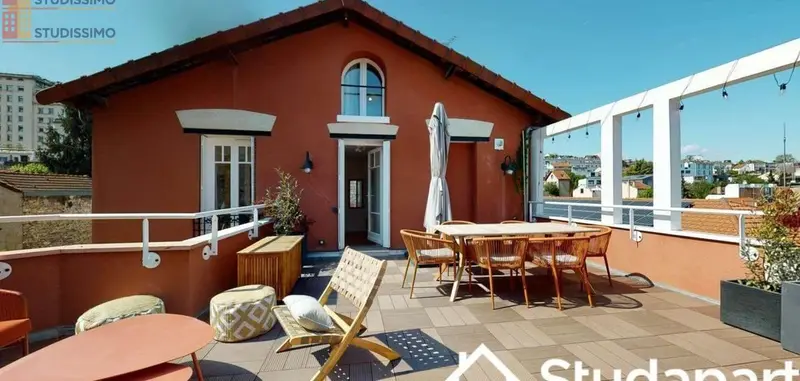 Studio meublé 10m² Suresnes - Meublé, DPE A - Photo 8