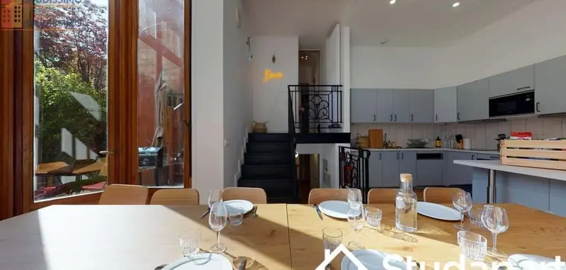 Studio meublé 10m² Suresnes - Meublé, DPE A - Photo 4