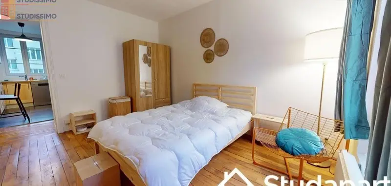 Studio meublé 9m² Clichy 92110 - Meublé, DPE A - Photo 4
