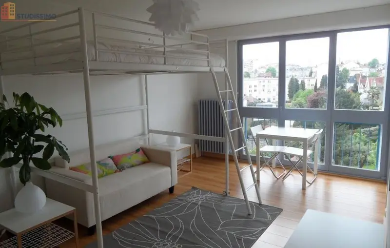 Studio 28m² Limoges 87000 - Garage et cave - Photo 2