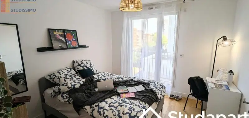 Studio meublé 18m² Clichy 92110 - Lumineux - Photo 7