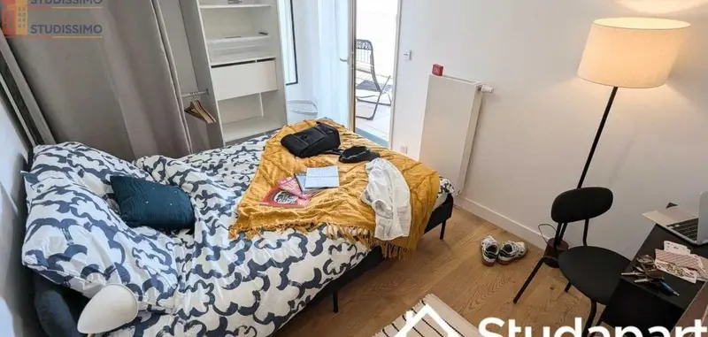 Studio meublé 18m² Clichy 92110 - Lumineux - Photo 8