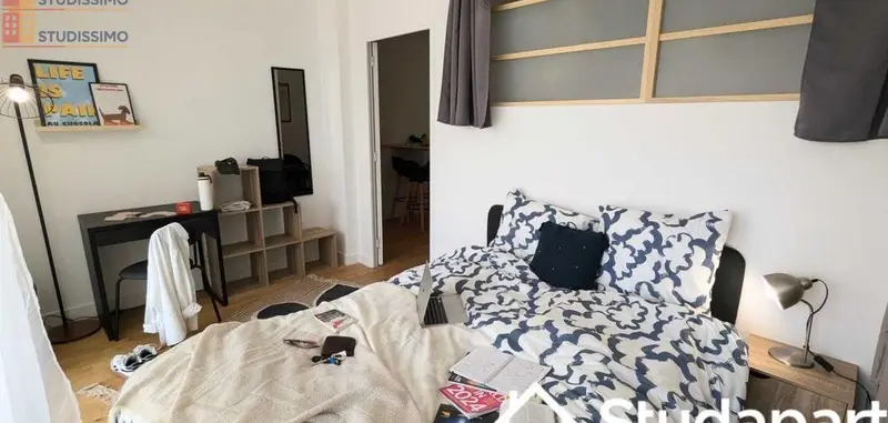 Studio meublé 18m² Clichy 92110 - Lumineux - Photo 5