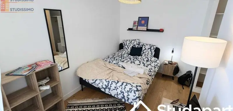 Studio meublé 18m² Clichy 92110 - Lumineux - Photo 4