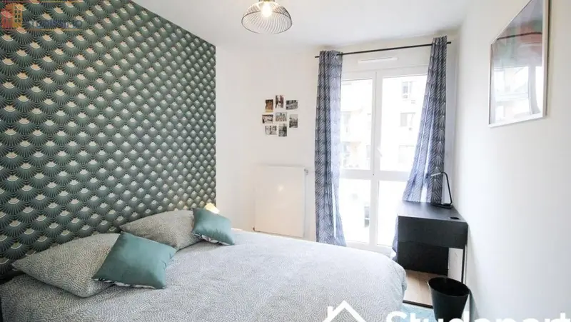 Studio 12m² Clichy 92110 - Meublé, lumineux - Photo 2