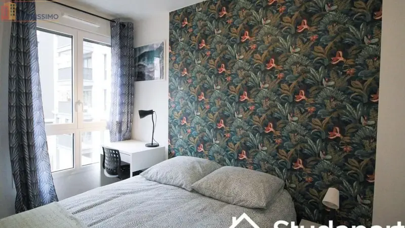 Studio 12m² Clichy 92110 - Meublé, lumineux - Photo 3