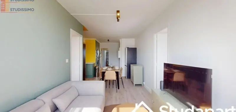 Studio meublé 9m² Asnières-sur-Seine - Chambre indépendante, lumineux - Photo 4