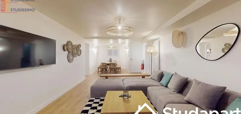 Studio meublé 13m² Clamart 92140 - Meublé, performant (DPE A) - Photo 6
