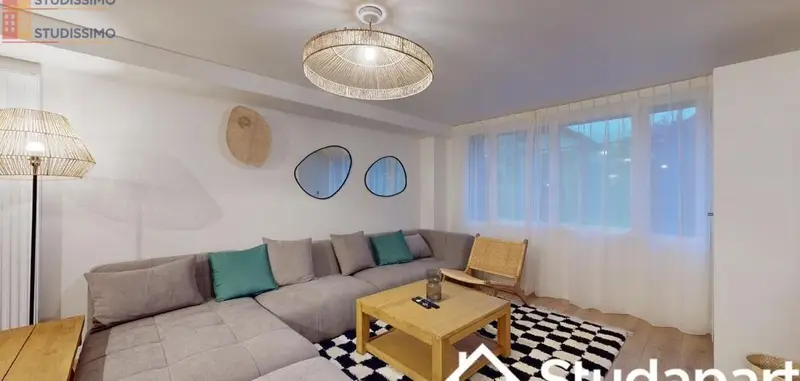 Studio meublé 13m² Clamart 92140 - Meublé, performant (DPE A) - Photo 5