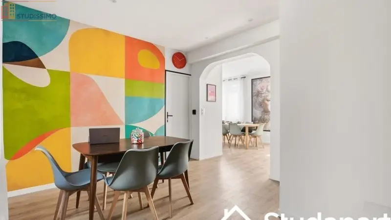 Studio meublé 10m² Nanterre - Meublé, quartier 92000 - Photo 3