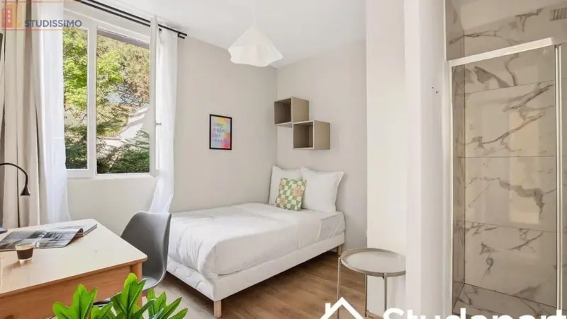 Studio meublé 10m² Nanterre - Meublé, quartier 92000 - Photo 1