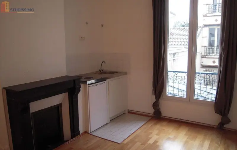 Studio 17m² Boulogne-Billancourt - 1er étage, lumineux - Photo 4
