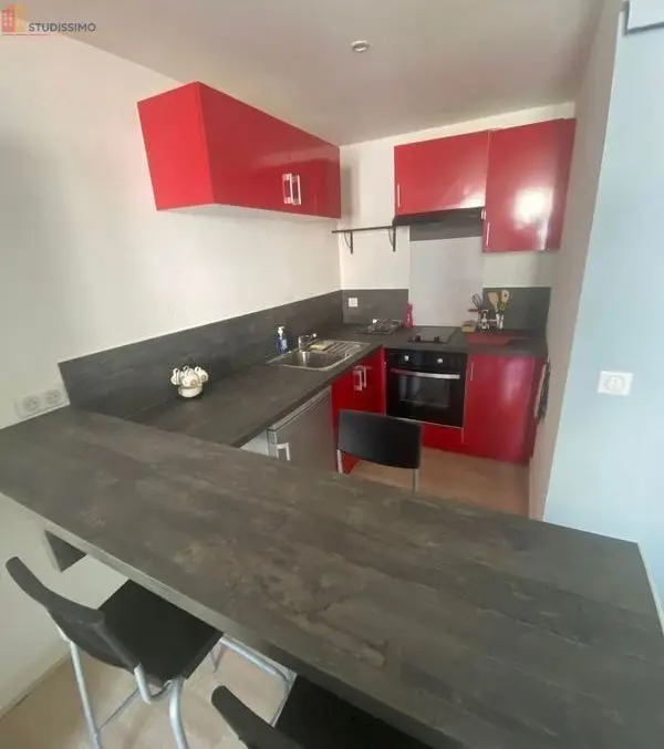 Studio meublé 30m² Limoges centre - Rentabilité immédiate - Photo 2