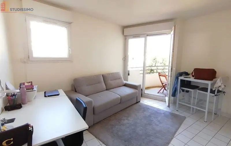 Studio 20m² Asnières-sur-Seine - Meublé, balcon calme - Photo 6