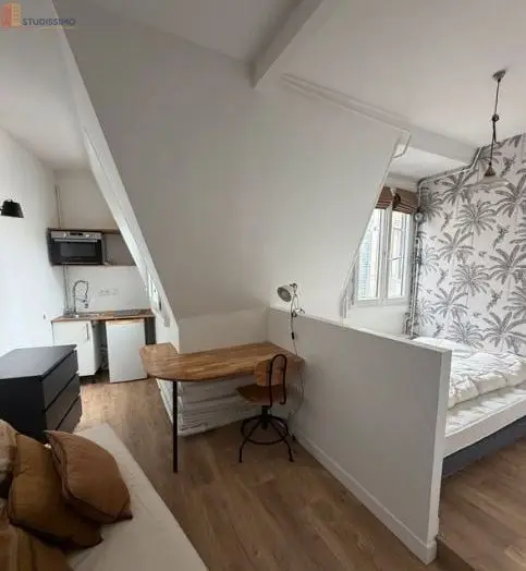 Studio 20m² Neuilly-sur-Seine - Étage élevé, lumineux - Photo 2