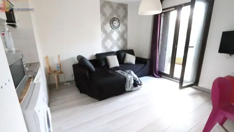 Studio 23m² Issy-les-Moulineaux - - Photo 13
