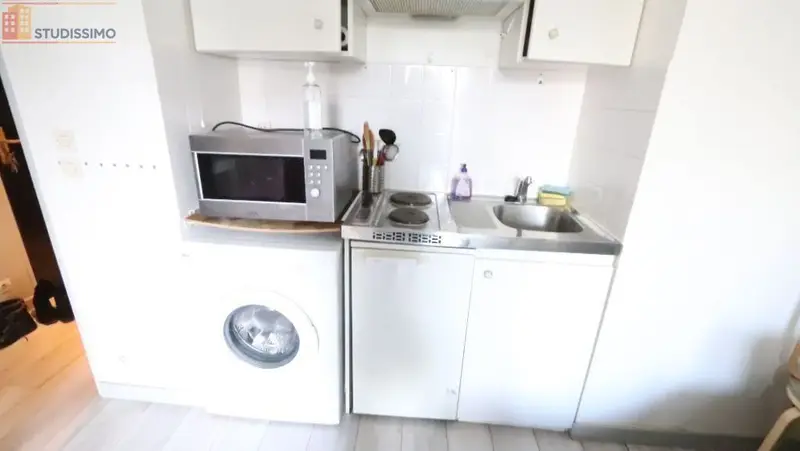 Studio 23m² Issy-les-Moulineaux - - Photo 14