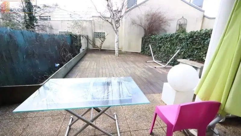 Studio 23m² Issy-les-Moulineaux - - Photo 7