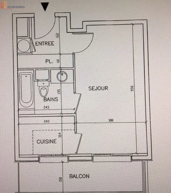 Studio meublé 30m² Boulogne-Billancourt - Terrasse, lumineux - Photo 2