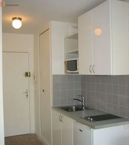 Studio meublé 21m² Boulogne-Billancourt - Résidence de standing - Photo 3