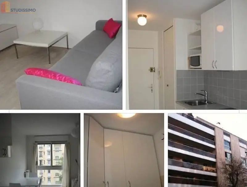 Studio meublé 21m² Boulogne-Billancourt - Résidence de standing - Photo 1