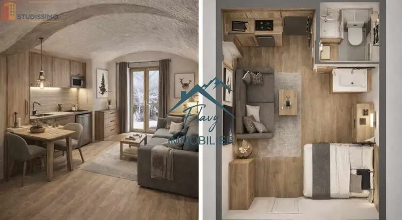Studio 26000m² Cornimont 88310 - Photo 6