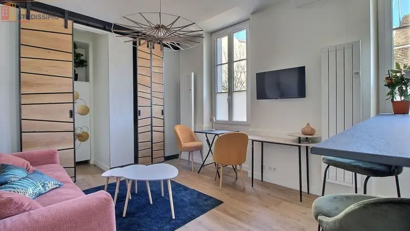 Studio meublé 31m² Sceaux - Meublé, lumineux - Photo 19