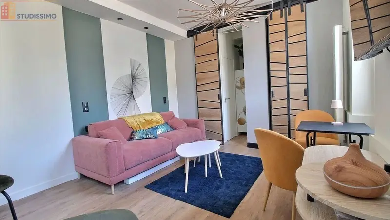 Studio meublé 31m² Sceaux - Meublé, lumineux - Photo 18