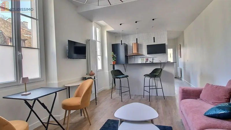 Studio meublé 31m² Sceaux - Meublé, lumineux - Photo 13