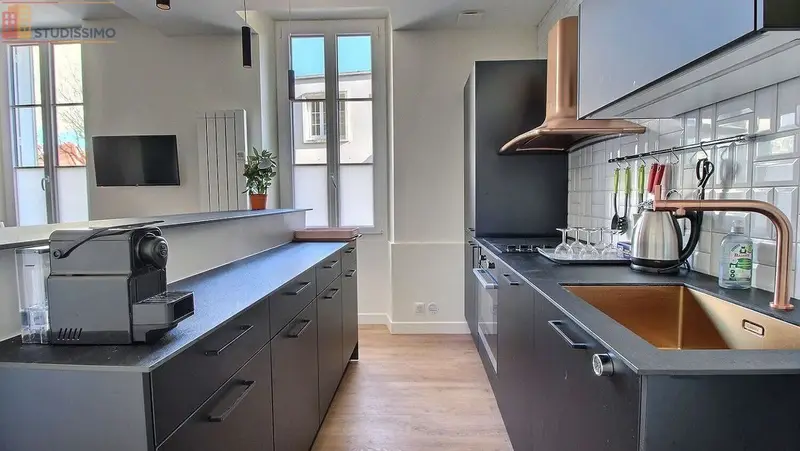 Studio meublé 31m² Sceaux - Meublé, lumineux - Photo 11