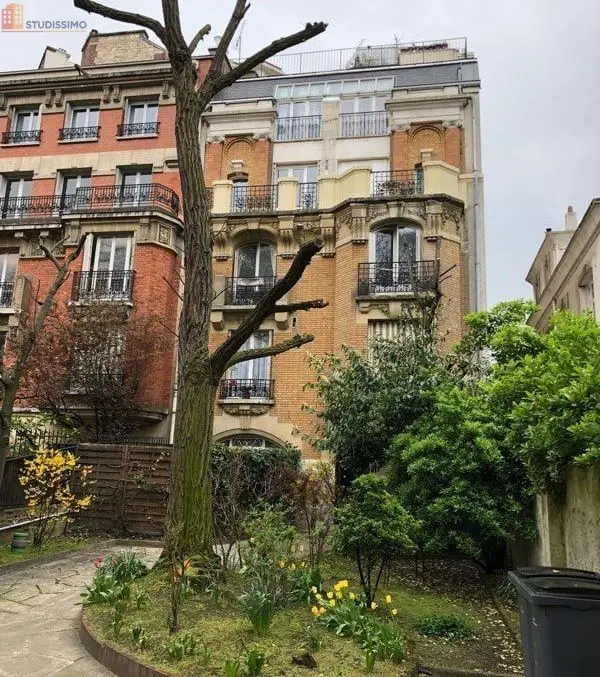 Studio meublé 22m² Neuilly-sur-Seine - Meublé, 3e étage - Photo 10